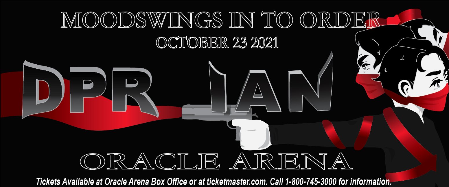 Artist tour advertisement: billboard