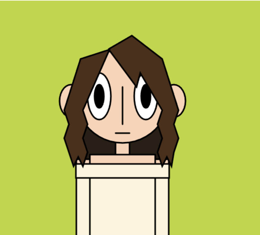 Self-portrait of Beatriz Ayon Tapia